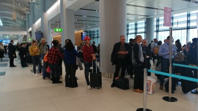 Fransa’daki grev İstanbul Havalimanı’ndaki uçuşları etkilemedi
