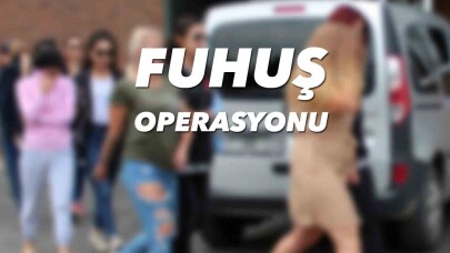 Bursa’da fuhuş operasyonu