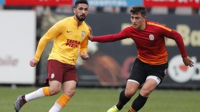 Galatasaray, Paris Saint-Germain maçı hazırlıklarına başladı