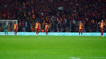 Galatasaray, rakip eksikken 6 gol yedi
