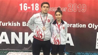 Gaziosmanpaşalı sporculardan milli formayla 2 madalya