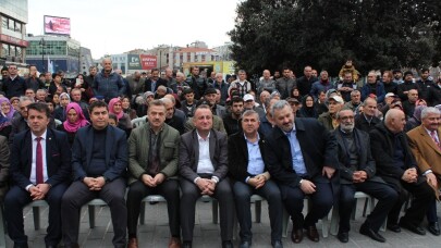 Gaziosmanpaşalılar kestaneye doydu