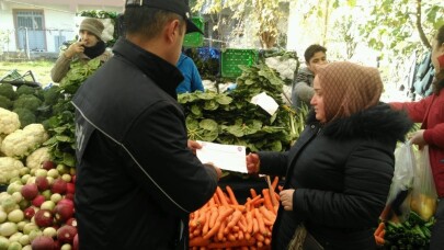 Gebze Zabıtası uyardı