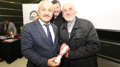 Gebze’de tapu dağıtım töreni düzenlendi