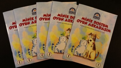 Gebzeli çocuklara hayvan sevgisi aşılayacak kitap