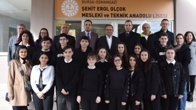 Geleceğin aşçılarına BUYSAD’dan destek