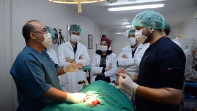 Geleceğin veterinerler hekimleri Osmangazi’de yetişiyor