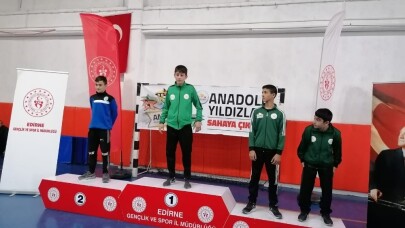 Gemlik Belediyespor’dan güreşte başarı