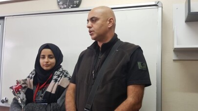 Hayatlarının ilkini yaşadılar...Türkmen kızları ilk defa kuaföre gitti