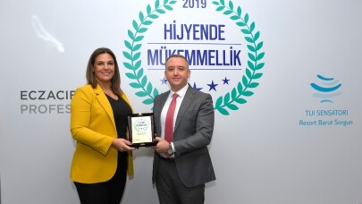 Hijyende sınıfı geçtiler