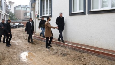 Hizmet seferberliği yaz kış demeden sürüyor