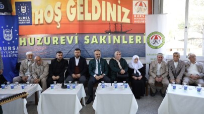 Huzurevinde umre heyecanı