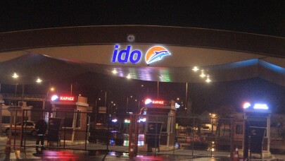 İDO ve BUDO seferlerine olumsuz hava engeli