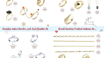 İhraç fazlası mücevherler tüketicilerle buluşuyor