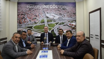 İnegöl tarımda şahlanıyor