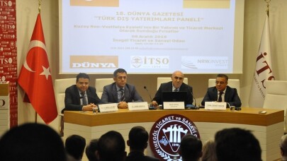 İnegöllü yatırımcılara “Dış Yatırım Paneli”