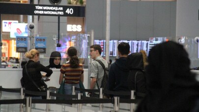 İstanbul Havalimanı’nda yılbaşı hareketliliği