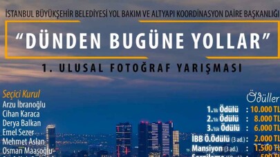 İstanbul'un yolları karelerde yarışacak