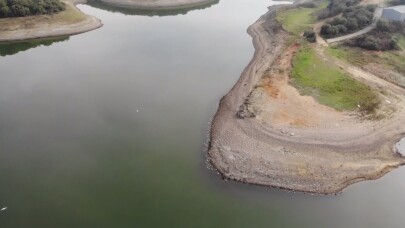 İstanbul’da barajlardaki su seviyesi alarm vermeye devam ediyor