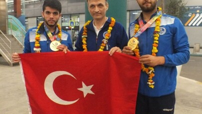 Jeet kune do sporcuları Hindistan’dan 2 altın madalyayla döndüler