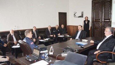 “Kadına Yönelik Şiddetle Mücadele” toplantısı yapıldı