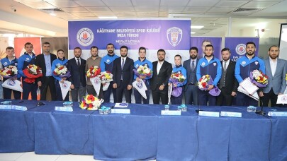 Kağıthane Belediyesi karatecileri, Türkiye şampiyonu oldu