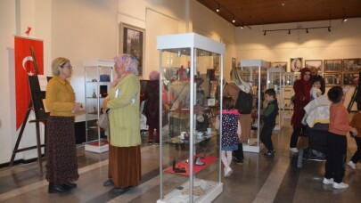 Kandıralı çocuklardan Atatürk müzesine ziyaret