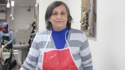 Kanseri meslek kursuyla yendi