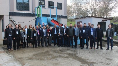 Karabük heyetinden Kocaeli TEKNOPARK’a ziyaret