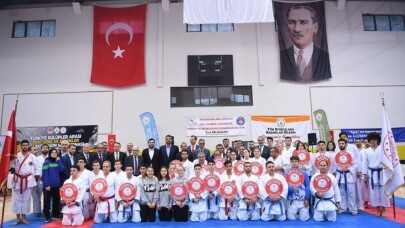 Kartepe’de karate şampiyonları belli oldu