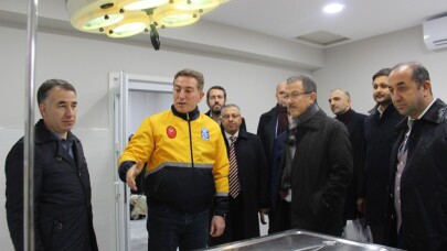 Kemerburgaz Sokak Hayvanları Rehabilitasyon Ünitesi açıldı