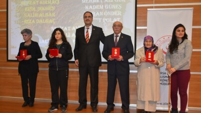 Kıbrıs gazileri unutulmadı