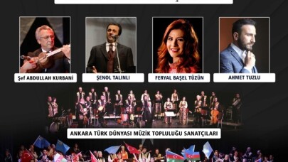 Kırım-Kerkük-Karabağ Sanat ve Dostluk Şöleni