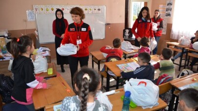Kızılay iyiliği paylaştı
