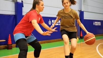 Kocaeli’de yeni basketbol yıldızları aranıyor