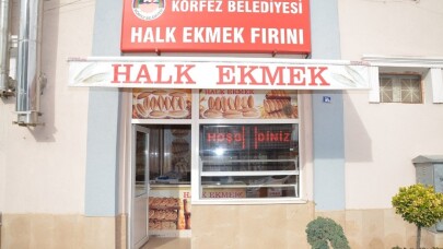 Körfez’de ‘halk ekmek’ 1 TL’ye satılacak