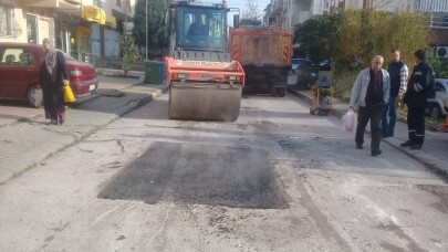 Körfez’de yollara ‘kış’ bakımı