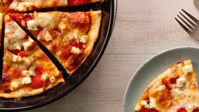 Köz Biberli Tava Pizza