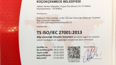Küçükçemece Belediyesi’nden SMS açıklaması