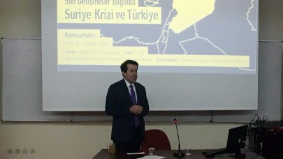 Maltepe Üniversitesinde “Son Gelişmeler Işığında Suriye Krizi ve Türkiye” konferansı