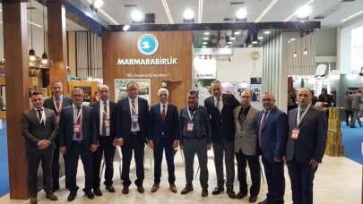 Marmarabirlik, kooperatifçilik fuarında