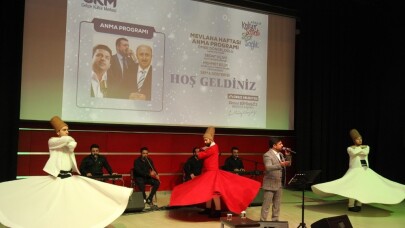 Mevlana Gebze’de anıldı