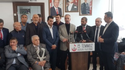 MHP’den 15 Temmuz Gazileri Platformuna ziyaret