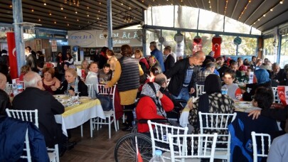 Mudanya’da engelsiz kahvaltı
