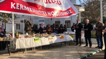 Müftülükten kermes