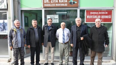 Muhtarın haberi olmadan çivi çakılmayacak