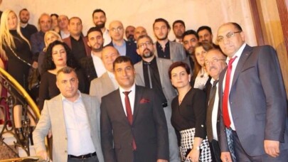 MÜZSAN İstanbul İl Başkanlığı açıldı
