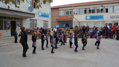 Öğrencilerden “Yedi Bölge Yedi İklim” temalı etkinlik