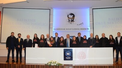 "Okul-Sektör İş Birliği" toplantısı yapıldı