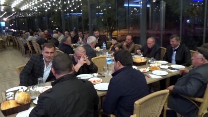 Önce avlandılar, sonra ziyafet çektiler